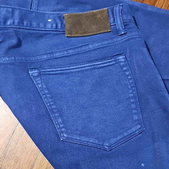 Todd Snyder Royal Blue Trousers - Picture 3 of 4